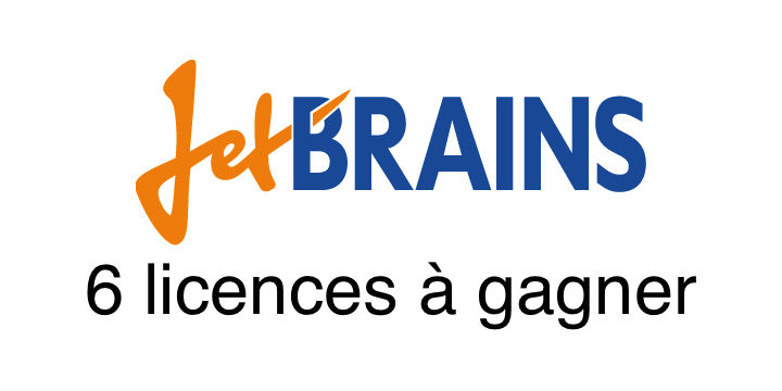 Participez au concours pour tenter de gagner un des IDE JetBrains !