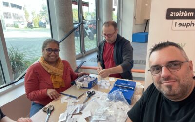 Avec les bénévoles dans les coulisses de l’Agile Tour Bordeaux 2025