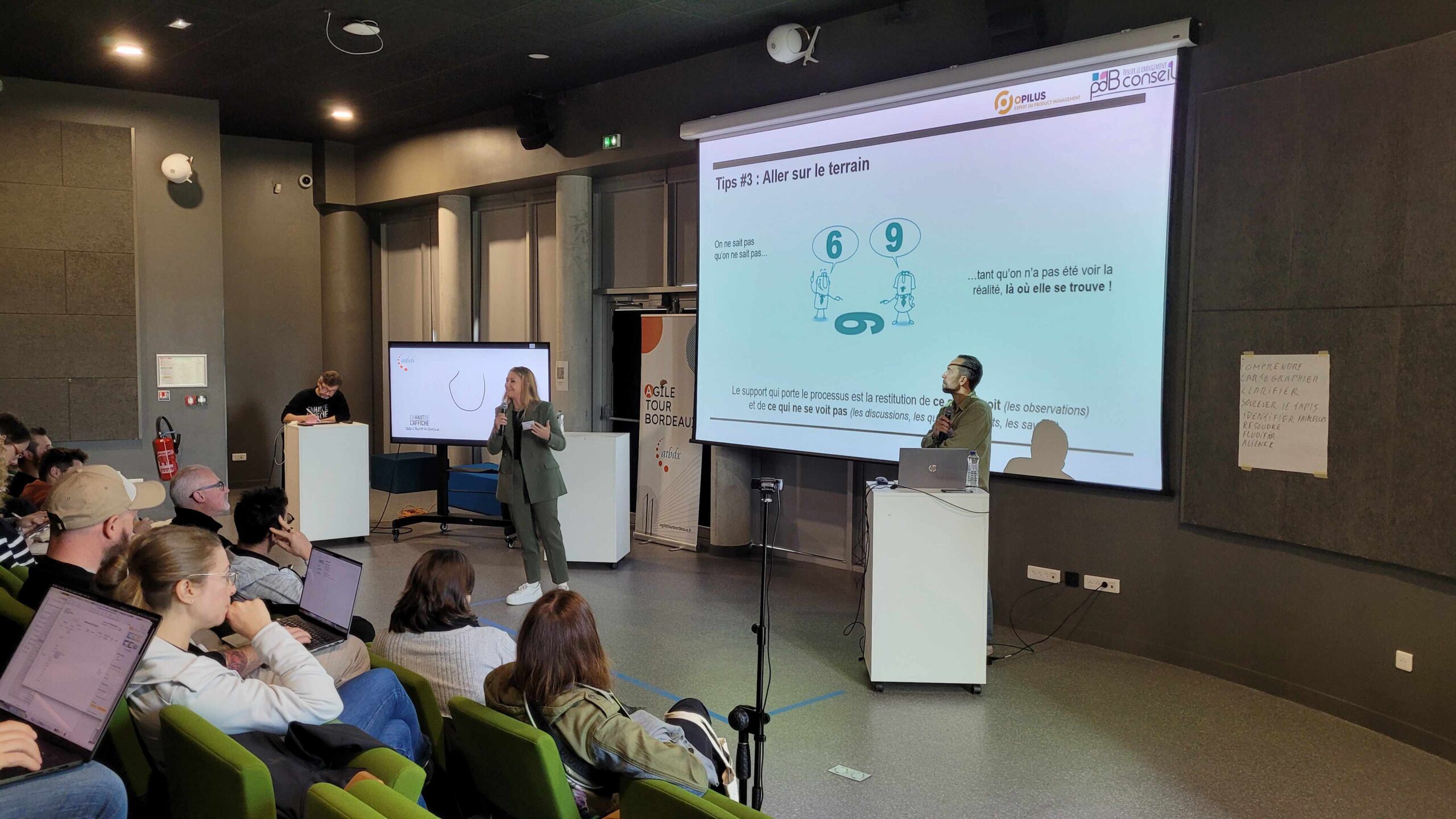 Pourquoi vous devriez proposer une conférence à l’Agile Tour Bordeaux 2026