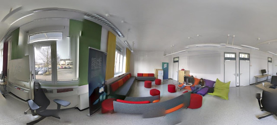 Innovation Garage chez Ericsson Eurolab Germany, espace de collaboration et de co-création