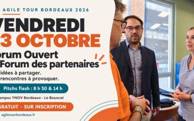 Pourquoi venir le vendredi à l&rsquo;Agile Tour Bordeaux ?